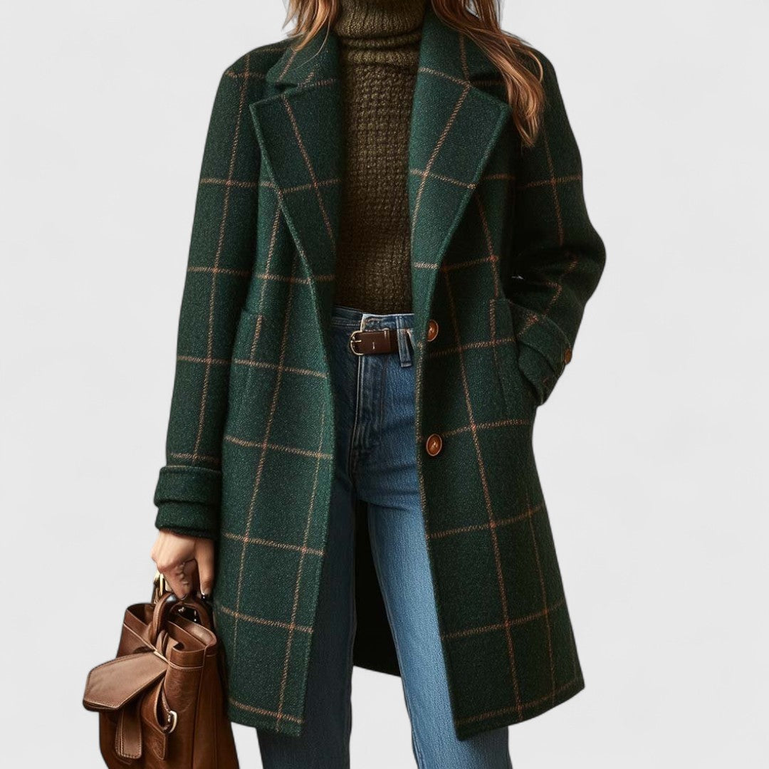 Sophie | Jackets Winter Womens Coat Dark Green