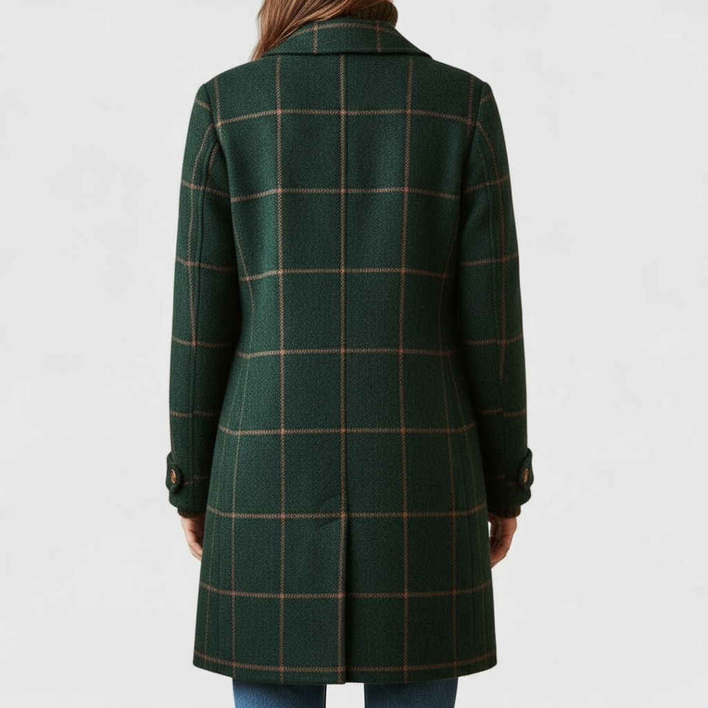 Sophie | Jackets Winter Womens Coat Dark Green