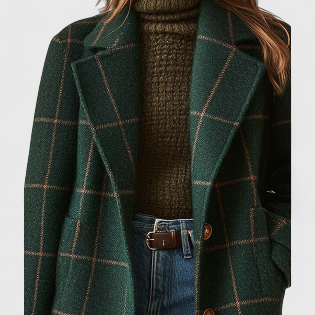 Sophie | Jackets Winter Womens Coat Dark Green