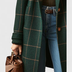 Sophie | Jackets Winter Womens Coat Dark Green