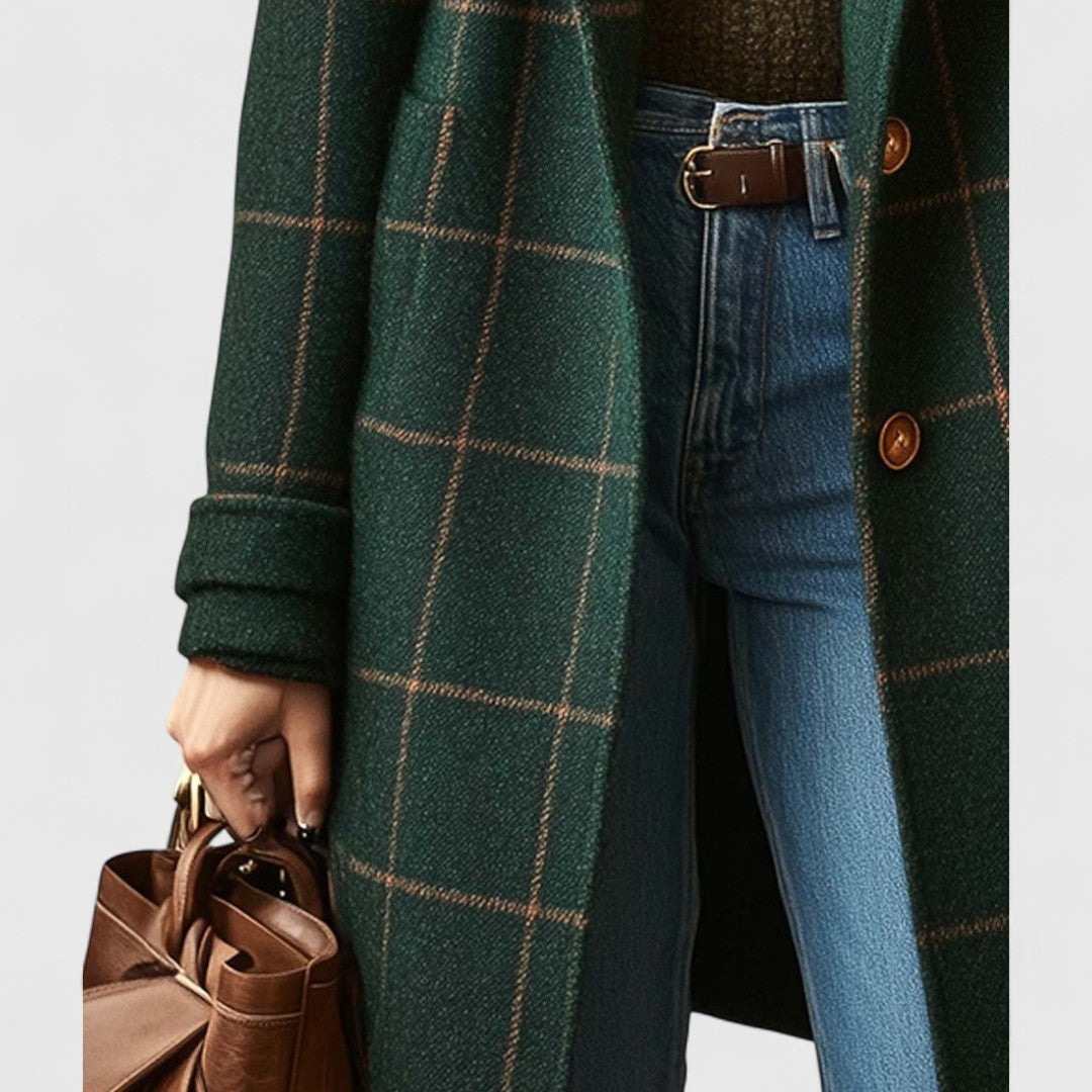 Sophie | Jackets Winter Womens Coat Dark Green