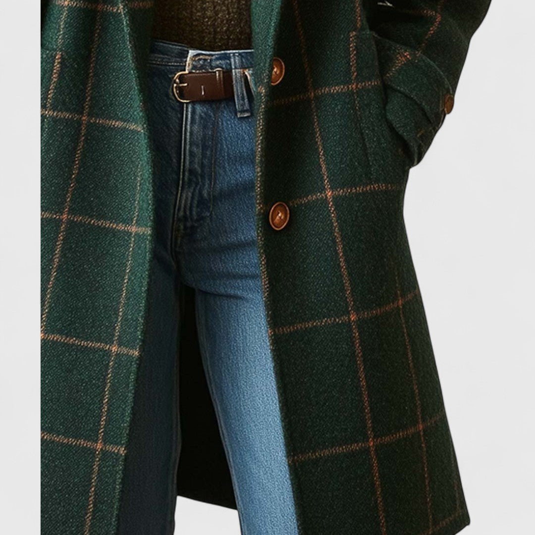 Sophie | Jackets Winter Womens Coat Dark Green