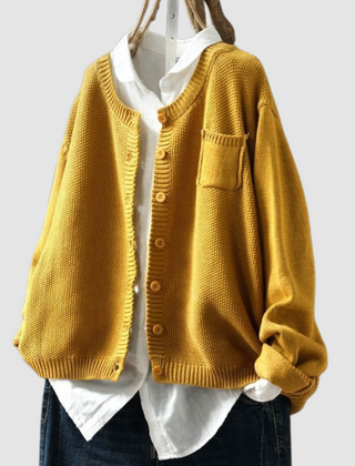Sophie | Knit Cozy Cable Cardigan