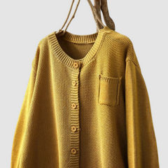 Sophie | Knit Cozy Cable Cardigan