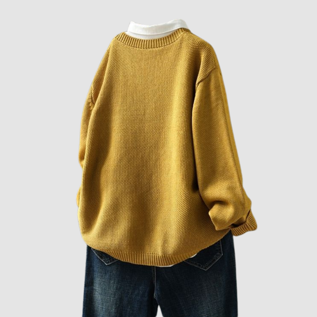 Sophie | Knit Cozy Cable Cardigan