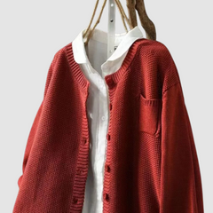 Sophie | Knit Cozy Cable Cardigan