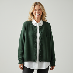 Sophie | Knit Cozy Cable Cardigan