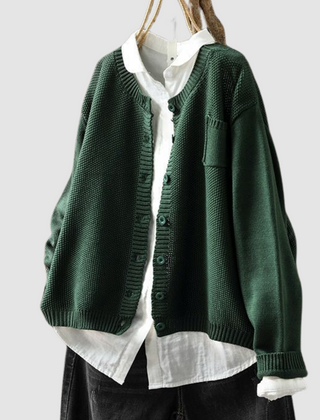 Sophie | Knit Cozy Cable Cardigan