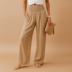 Sophie | Linen Women Cotton S Pants