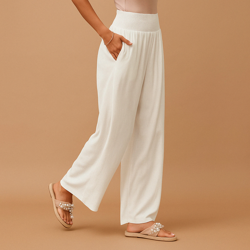 Sophie | Linen Women Cotton S Pants