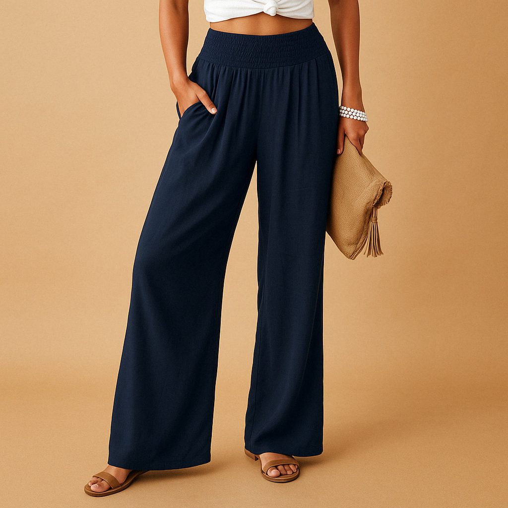 Sophie | Linen Women Cotton S Pants