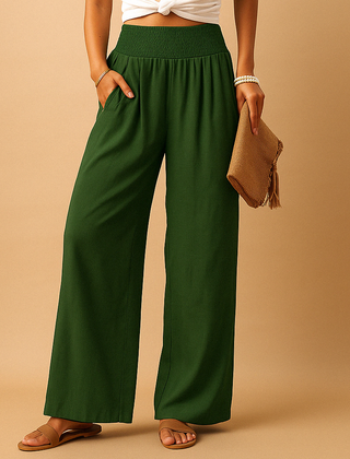 Sophie | Linen Women Cotton S Pants