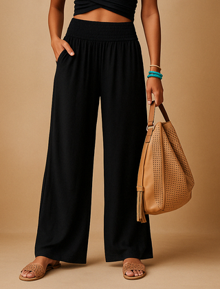 Sophie | Linen Women Cotton S Pants