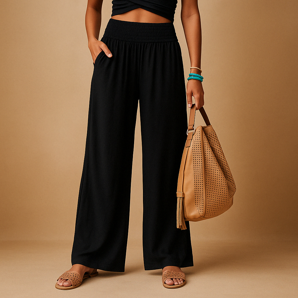 Sophie | Linen Women Cotton S Pants