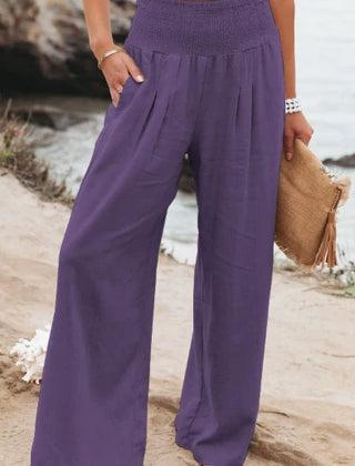 Sophie | Linen Women Cotton S Pants