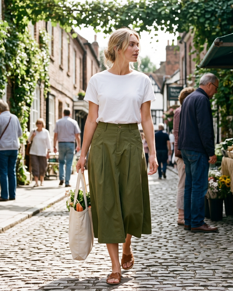 Sophie | Midi For Women > Bottoms