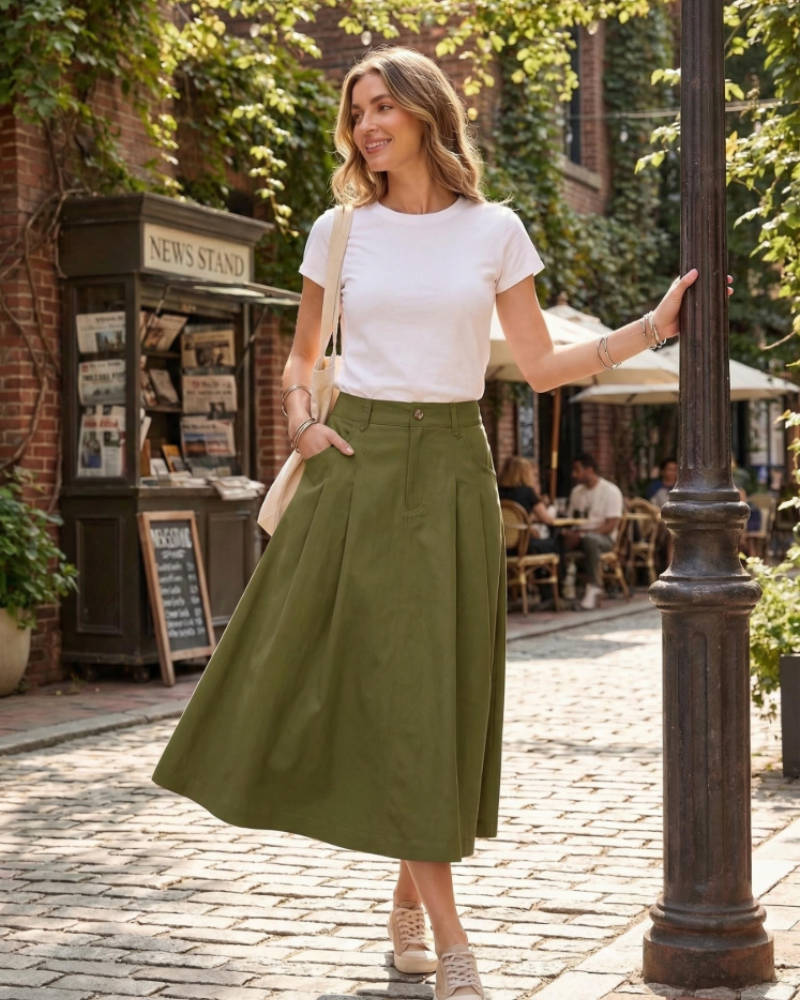 Sophie | Midi For Women > Bottoms