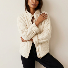 Sophie | Quilted Woolen For Women Jacket