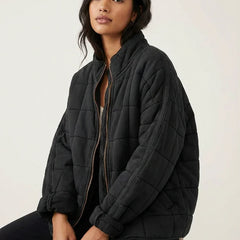 Sophie | Quilted Woolen For Women Jacket