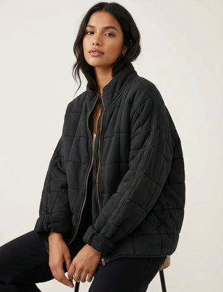 Sophie | Quilted Woolen For Women Jacket