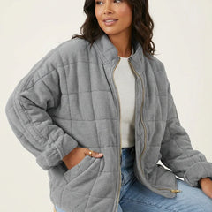 Sophie | Quilted Woolen For Women Jacket