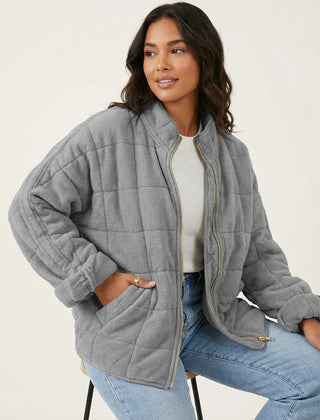 Sophie | Quilted Woolen For Women Jacket