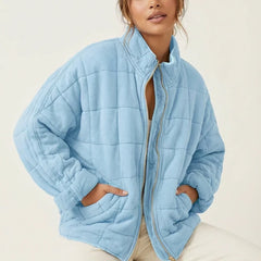 Sophie | Quilted Woolen For Women Jacket
