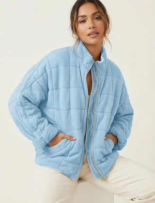 Sophie | Quilted Woolen For Women Jacket