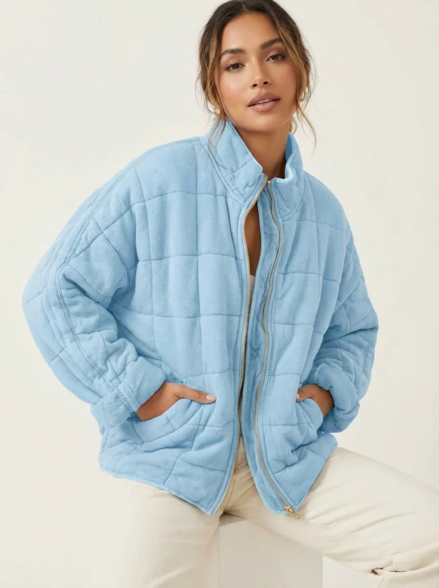 Sophie | Quilted Woolen For Women Jacket