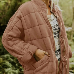 Sophie | Quilted Woolen For Women Jacket