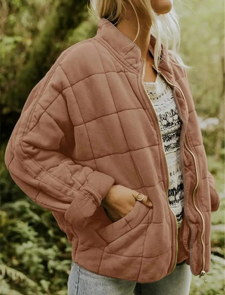 Sophie | Quilted Woolen For Women Jacket