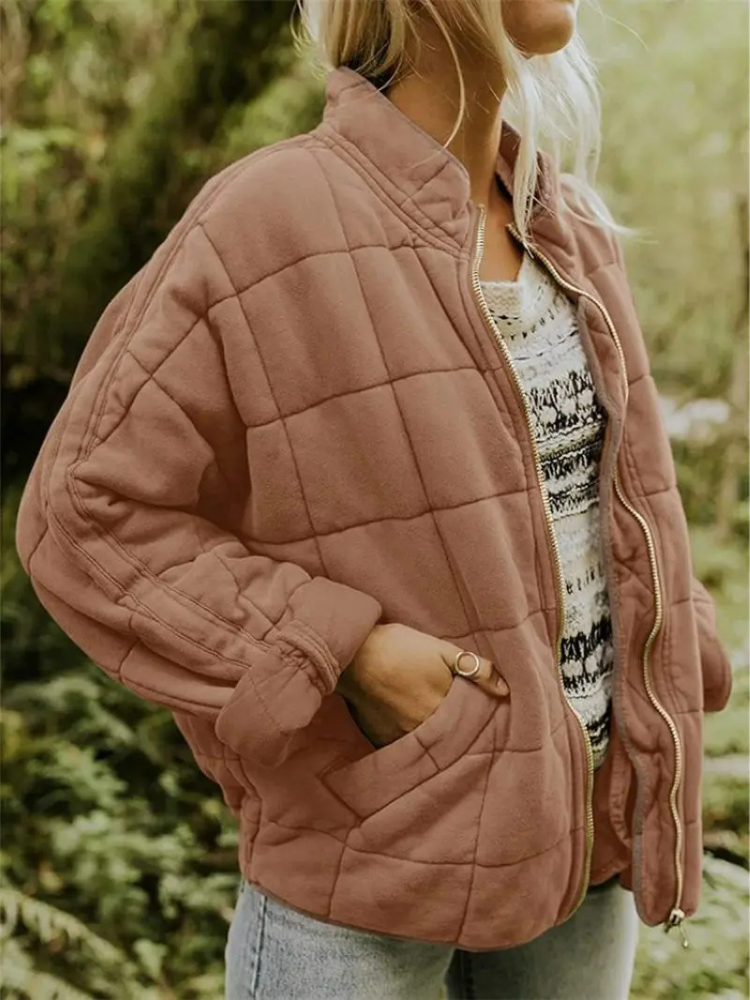 Sophie | Quilted Woolen For Women Jacket