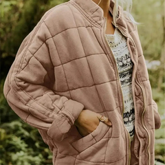 Sophie | Quilted Woolen For Women Jacket