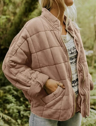 Sophie | Quilted Woolen For Women Jacket
