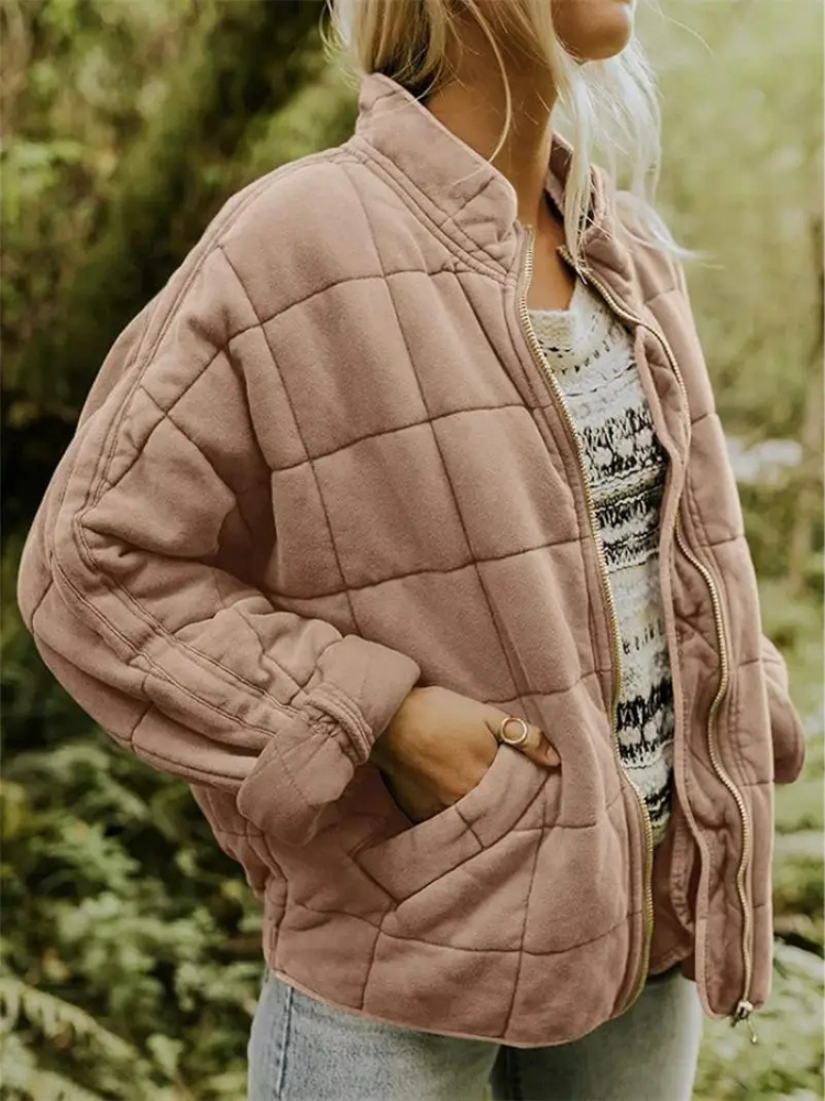 Sophie | Quilted Woolen For Women Jacket