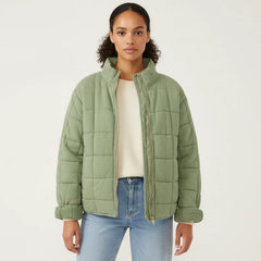 Sophie | Quilted Woolen For Women Jacket