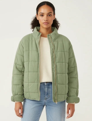 Sophie | Quilted Woolen For Women Jacket