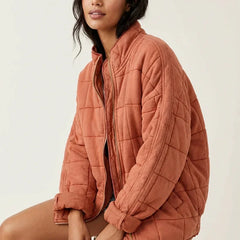 Sophie | Quilted Woolen For Women Jacket