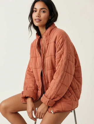 Sophie | Quilted Woolen For Women Jacket