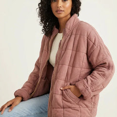 Sophie | Quilted Woolen For Women Jacket