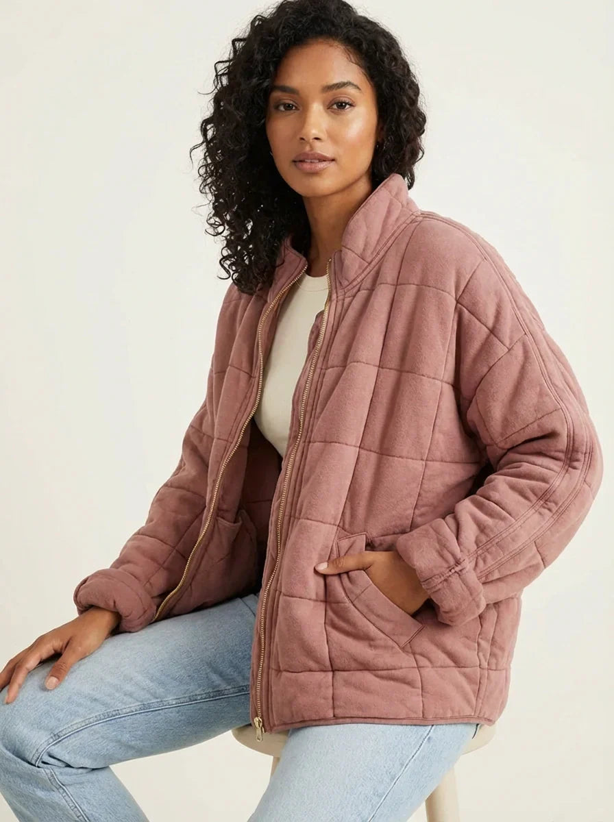 Sophie | Quilted Woolen For Women Jacket