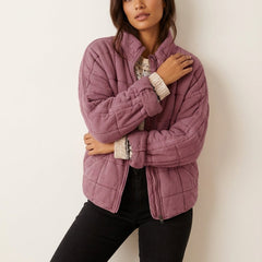 Sophie | Quilted Woolen For Women Jacket