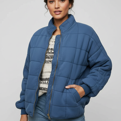 Sophie | Quilted Woolen For Women Jacket