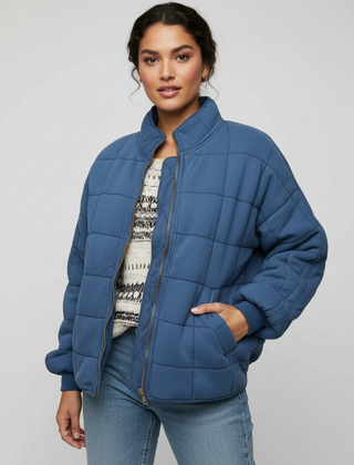 Sophie | Quilted Woolen For Women Jacket