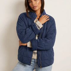 Sophie | Quilted Woolen For Women Jacket