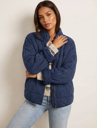 Sophie | Quilted Woolen For Women Jacket