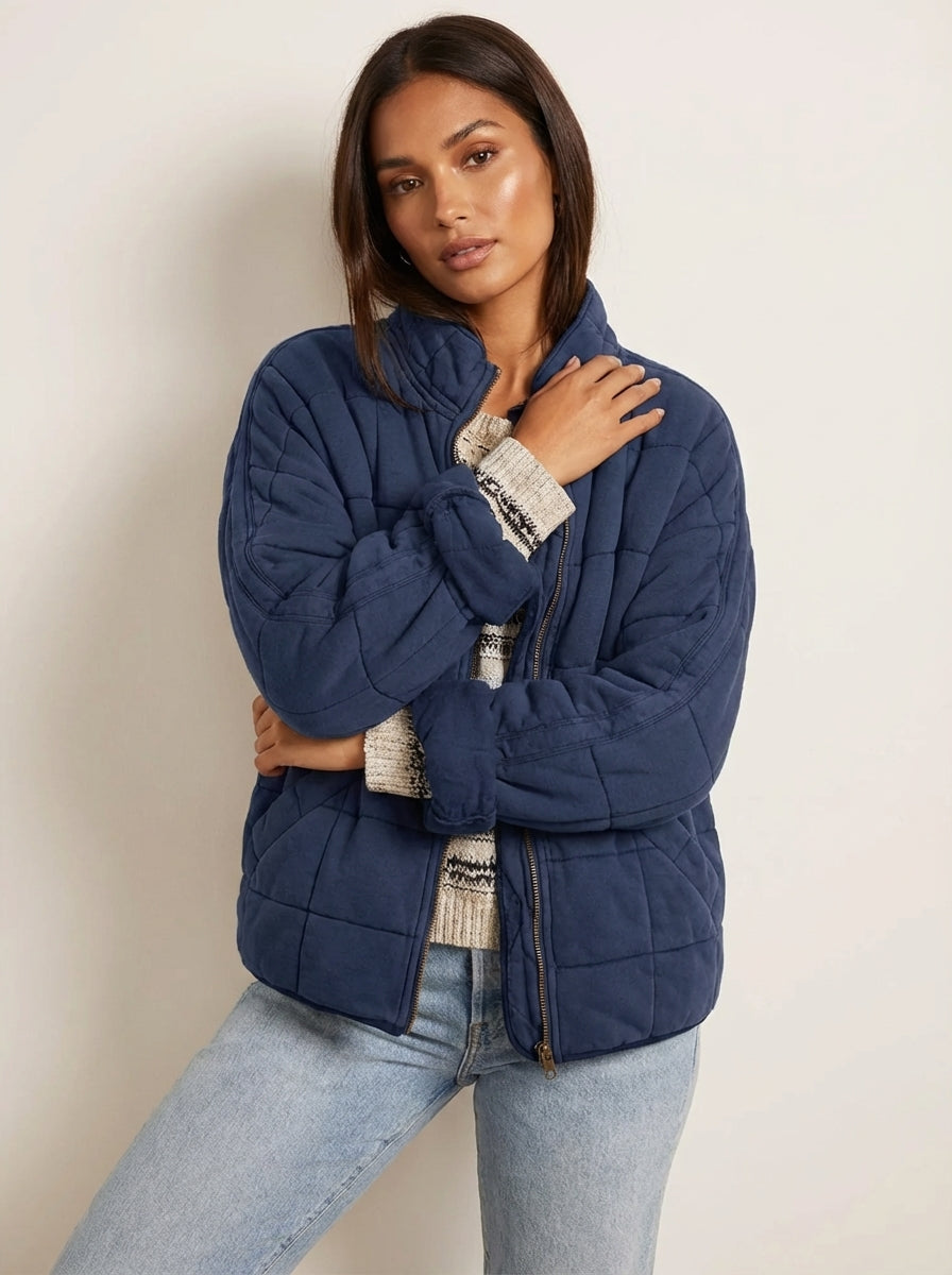 Sophie | Quilted Woolen For Women Jacket