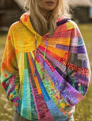 Sophie | Relaxed Hoodie Multicolor