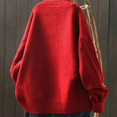 Sophie | Winter Cable Knit Cardigan