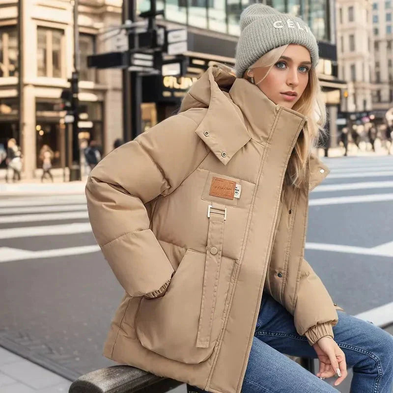 Reva | Long Winter Puffer Jacket